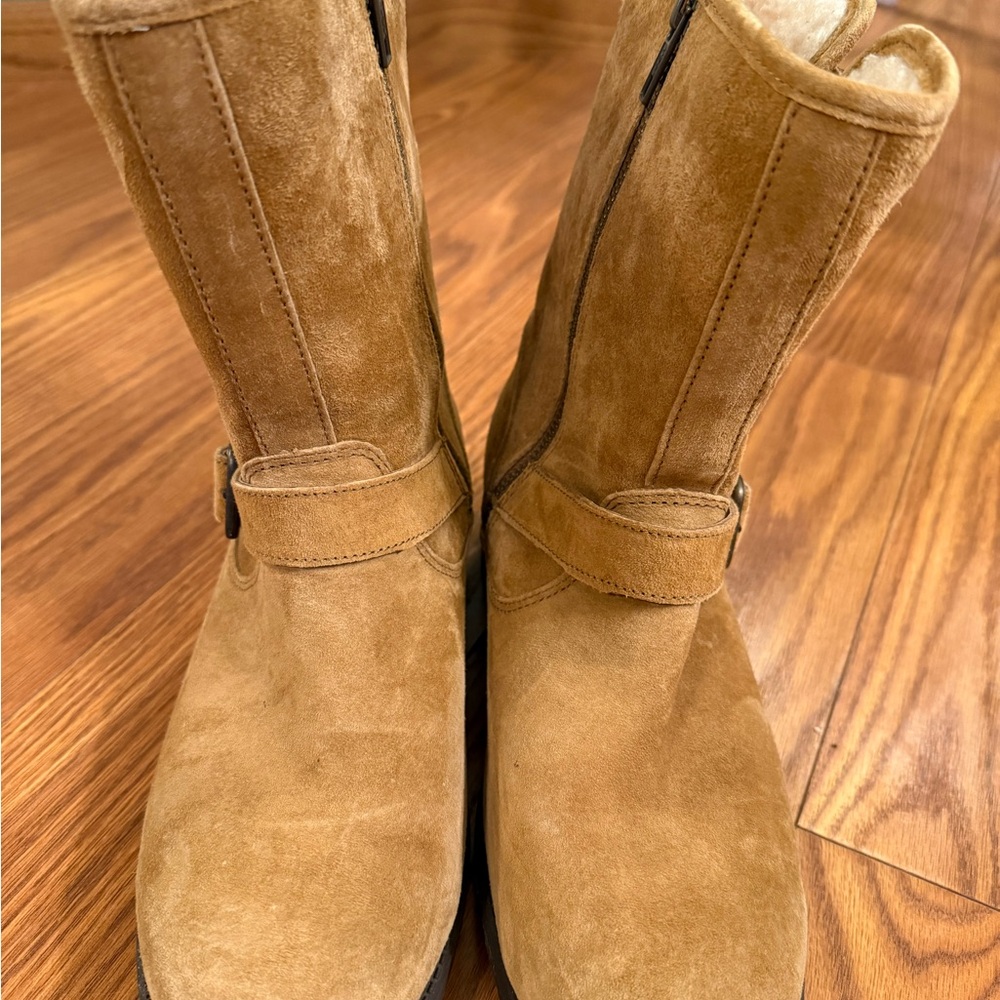 UGG Chaney chestnut Moto Boots - Picture 2 of 6